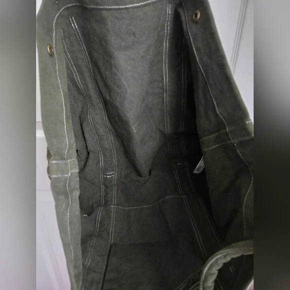 NWT Free People Been There Badge Tote - Picture 7 of 11